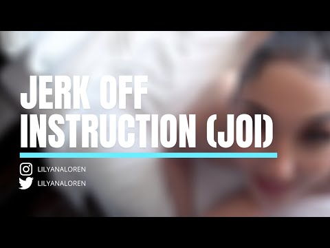 Jerk Off Instruction (JOI) • soft spoken girl worships your c*ck • orgasm + sleep encouragement ASMR