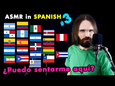 My third ASMR video in Spanish (Susurros, asmr en Español, para relajarse, a few triggers)