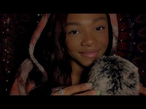 ASMR Saying and Tracing my Subscribers Names pt 4 + close, cupped whispering