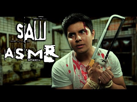 ASMR | SAW Victim Escapes Jigsaw's Trap (Role Play)