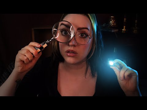ASMR 🔎 Confused Doctor Inspects You (but.. what are you?)