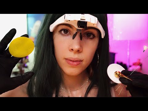 ASMR - Detailed Face Exam, Ear Cleaning, Treating All Parts Of Your Face - ASMR [42 mins]