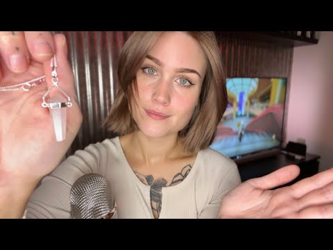 It’s Okay, You Can Relax Now #asmr  #crystalhealing #selfcare