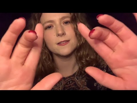 ASMR Reiki | Intense Hand Movements + Camera Covering + Hypnotic Talking + Healing Sounds for Sleep