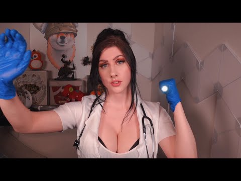 ASMR Cranial Nerve Exam/ Yearly Check Up (Doctor Roleplay) - Personal Attention - Leynainu ASMR