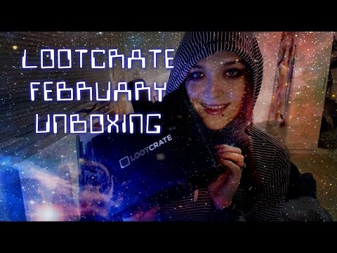 **ASMR*** Lootcrate February Unboxing