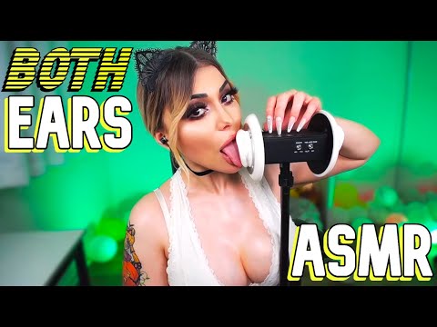 7 MINUTES OF EXTREME EAR LICKING ASMR (BOTH EARS) 🤍