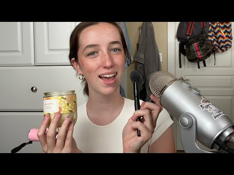 Asmr my subscribers favorite triggers(60k special🎊)
