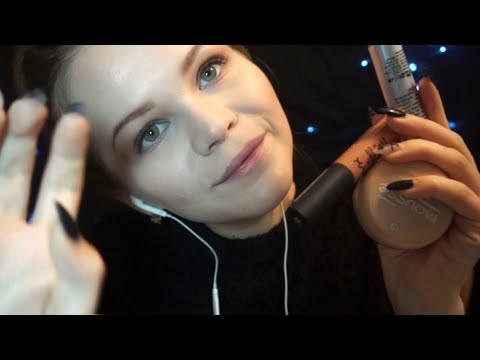 АСМР | Делаю тебе Макияж | Asmr auf Deutsch | Mache dein Makeup | RP Doing your Makeup