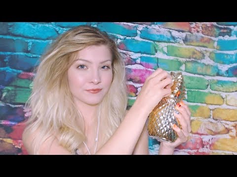 ASMR Brain Melting~Tapping You To Sleep (10 Triggers)💕