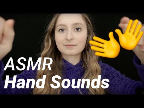 ASMR Hand Sounds 👐 | Tingles ✨ | Sleep & Relaxation (NO TALKING)
