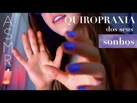 ASMR ROLEPLAY QUIROPRAXIA para DORMIR MELHOR!