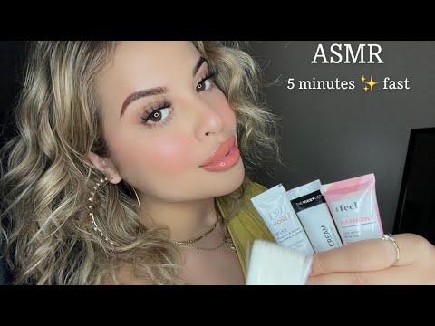 ASMR Quickly getting you ready for bed 🧖‍♀️✨