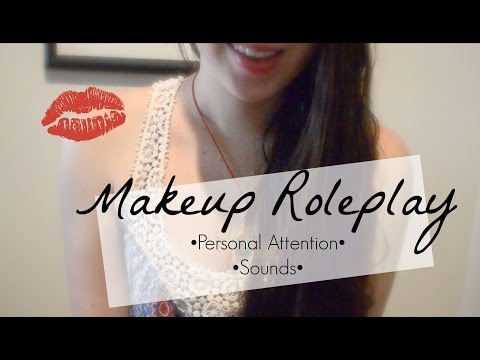 ASMR | Relaxing Makeup Roleplay