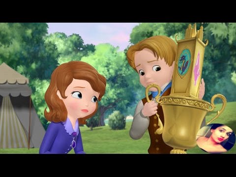 Sofia The First Tri Kingdom Picnic Episode Full Season Disney Kids Cartoons -  Reaction By Jessica K