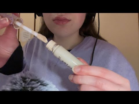 [ASMR] My Everyday Makeup | Whispering | *Show and Tell* ꔛ¨̮🎀🤍