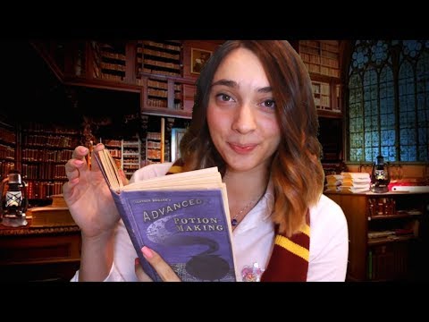 ASMR LEZIONE DI POZIONI AD HOGWARTS | Harry Potter Roleplay