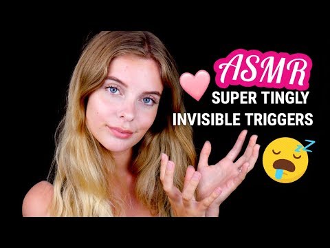 [ASMR] Tingly Invisible Triggers For Your Relaxation! 💤