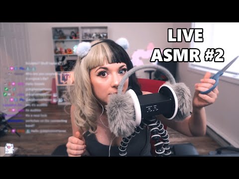 ASMR // Variety Tingles // LIVE Stream