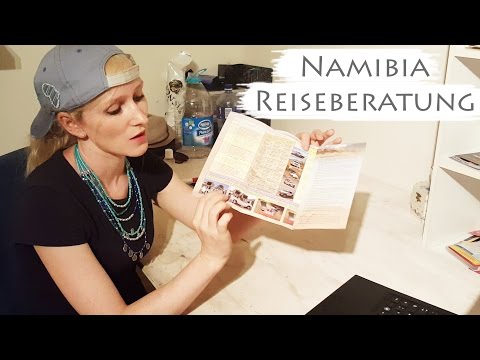 NAMIBIA ♥ Entspannende Reiseberatung (sanfte Stimme, ASMR VLOG, Deutsch)