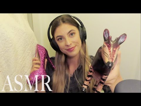 ASMR | Triggers | Overlapping Triggers, Various Tapping, Water Sounds, Crinkles