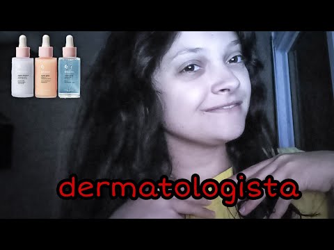 ASMR: roleplay dermatologista examinando seu cabelo