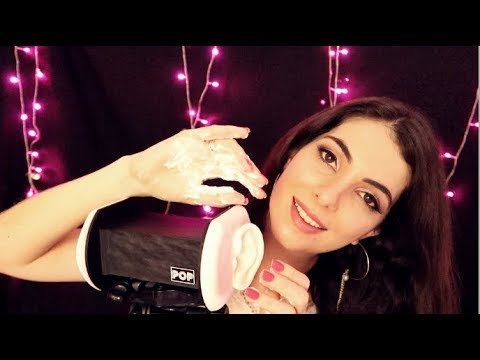 ASMR Pop:  ESPUMA RELAXANTE NAS SUAS ORELHAS