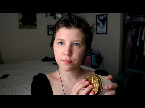 ASMR triggers but it's mostly tapping!
