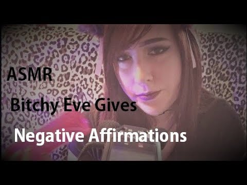 ASMR Neko Twin Eve Gives Bitchy Negative Affirmations [Water Sounds]