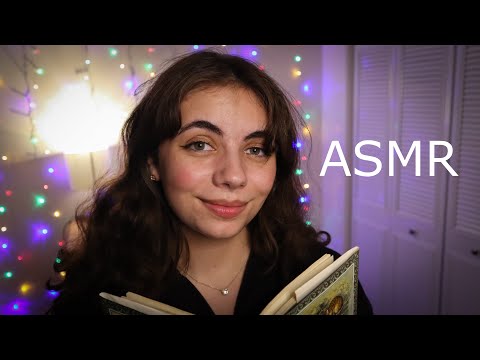 ASMR | Alice in Wonderland Book Reading ~ candle light