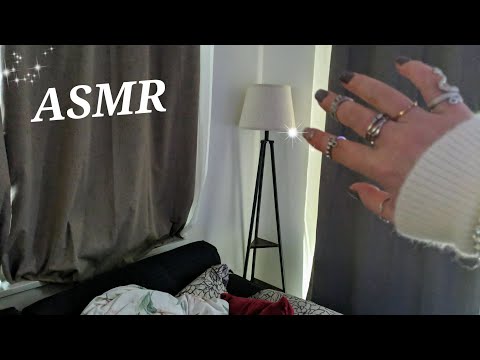 ASMR Lofi Distance Tracing Camera Tapping Wood Tapping Repeating Words