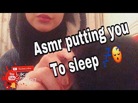 Asmr putting You To sleep 💤🌸 | 😴  صديقك يساعدك على النوم