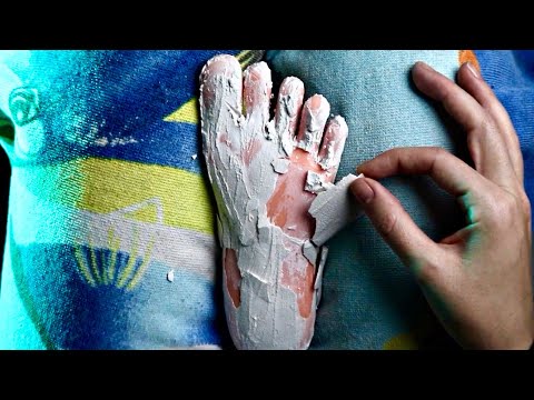 ASMR : ESCALDA PÉ COMPLETO 🦶(descamação ,lavagem e massagem) - foot massage