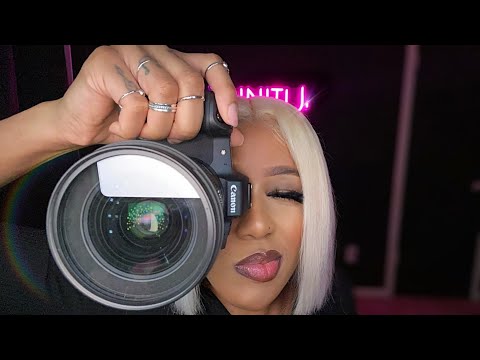 ASMR | New Photographer Takes Pictures of You (Roleplay)