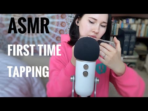 ASMR~My First Tapping Video ft. The World's Most Tingly Phone Case??