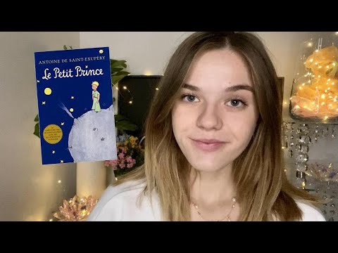 ASMR Reading To You In French 📚
