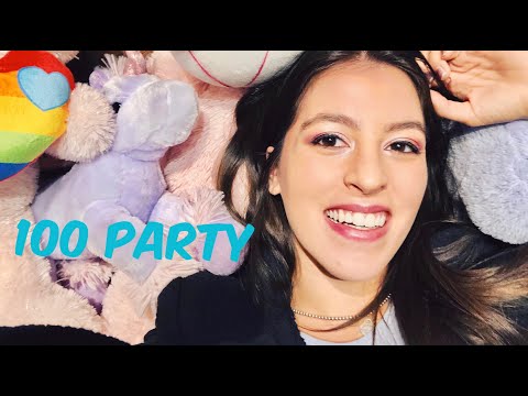 ASMR | 100 SUB PARTY with +30 Triggers!!!