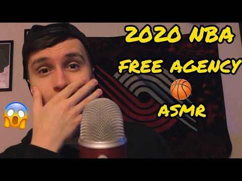 2020 NBA Free Agency 🏀 (ASMR) Whispered Ramble