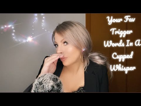 ASMR- Cupped Whispering YOUR Most Requested Trigger Words | Guaranteed Sleep 💤