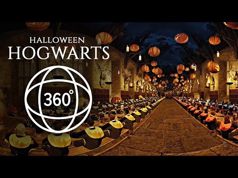 Hogwarts 360º Great Hall Halloween◈ Harry Potter inspired VR Experience | collab with @Danimoreno3D