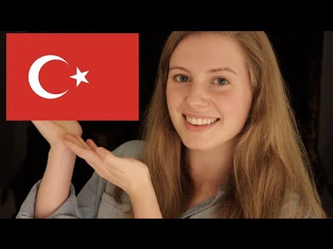ASMR - Turkish Trigger Words - (binaural whispers to help you sleep, study, & relax)