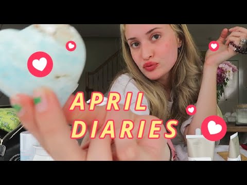 april vlog: friends, my recent faves, and zoom uni life ✨