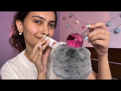 ASMR Mouth Sounds & Hand Movements | Asmr Brain Melting Triggers
