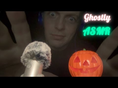 ASMR Haunting You - Halloween Ghost Roleplay 👻