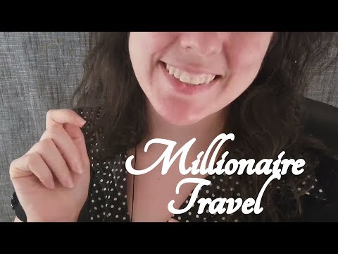 ASMR Millionaire Travel Agent Role Play  ☀365 Days of ASMR☀