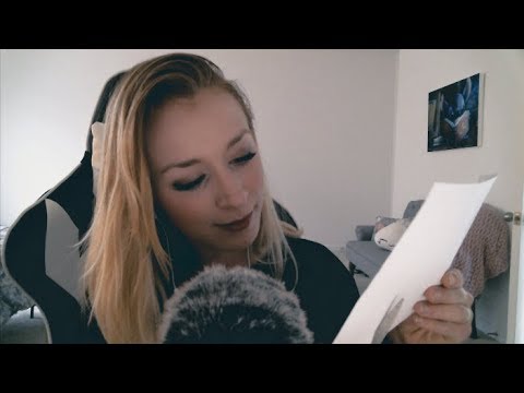 ASMR Making Snowflakes | Paper, Scissors & Whispers