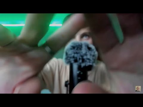 asmr tapping, visual y mouth sounds