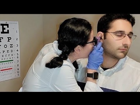 ASMR [Real Person] Old School Medical Exam (Head to Toe Assessment Full Body Medical Exam)