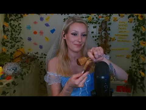 ASMR| 1 Hour of Honey Dippers (tingly wooden sound)
