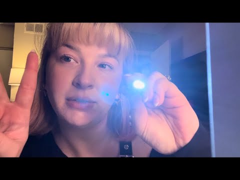 ASMR Focus Test 🔦 Fast & Chaotic ⚡️